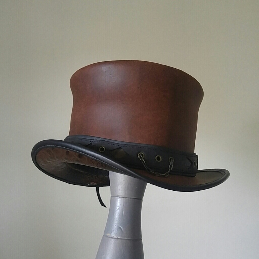 New! STEAMPUNK HATTER (Top hat)